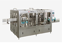 CGF Series 3-10L bottle Washing-filling-capping machine