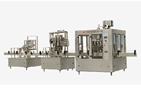 Piston Type Washing,filling and Sealing Production Line