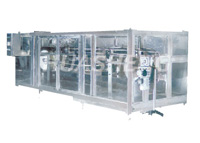 DJS Series Of Automatic Symmetric Gripping Bottle Washer